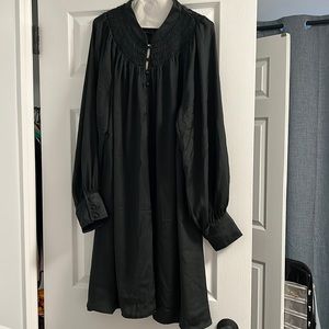 Banana Republic Silky Green Dress - Size XL - New with Tags